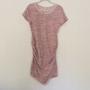 Pink Blush Maternity Dress Size M